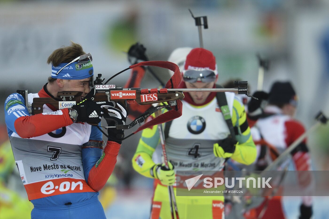 Biathlon World Championships. Men's Mass Start