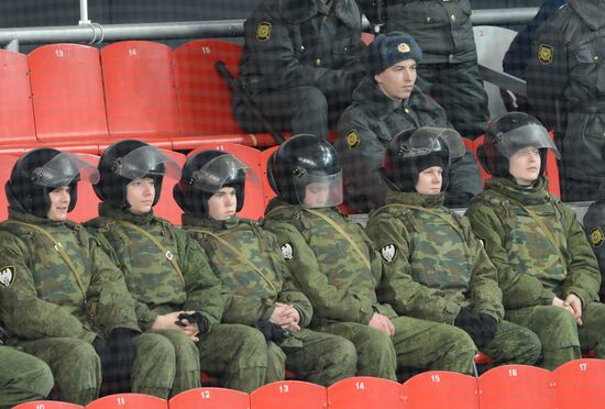Kontinental Hockey League. Spartak Moscow vs. CSKA Moscow