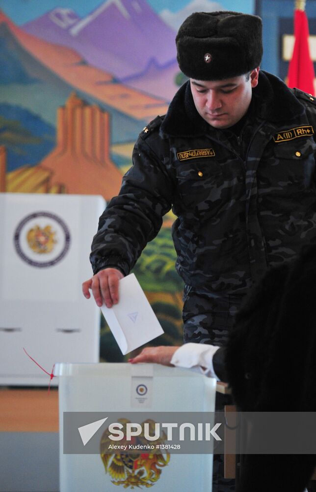 Presidential election in Armenia