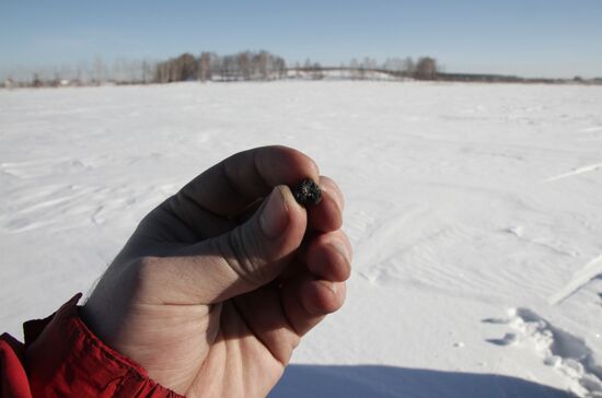 Meteorite fragments discovered in Chelyabinsk Region