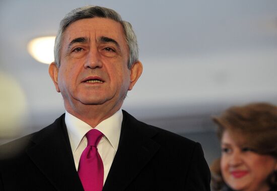 Presidential election in Armenia