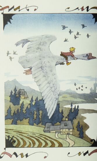 "The Wonderful Adventures of Nils"