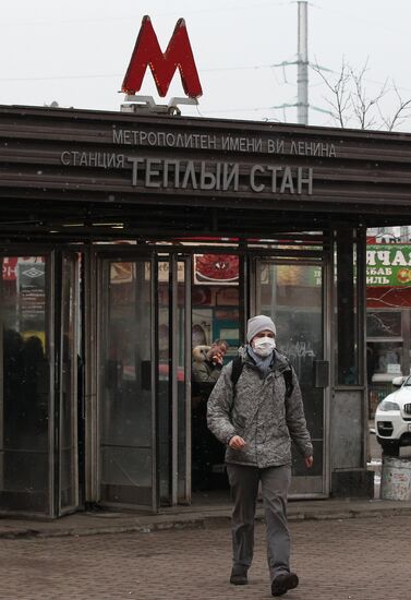 Preventative measures against cold and flu in Moscow
