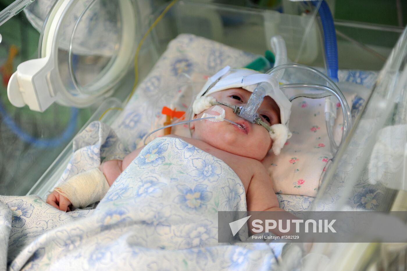 Neonatal department of Chelyabinsk Clinical Hospital No.1