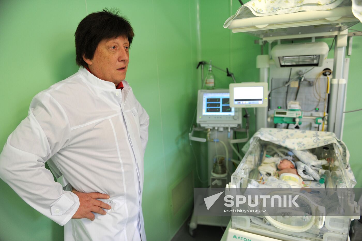 Neonatal department of Chelyabinsk Clinical Hospital No.1