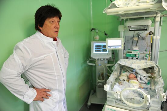 Neonatal department of Chelyabinsk Clinical Hospital No.1