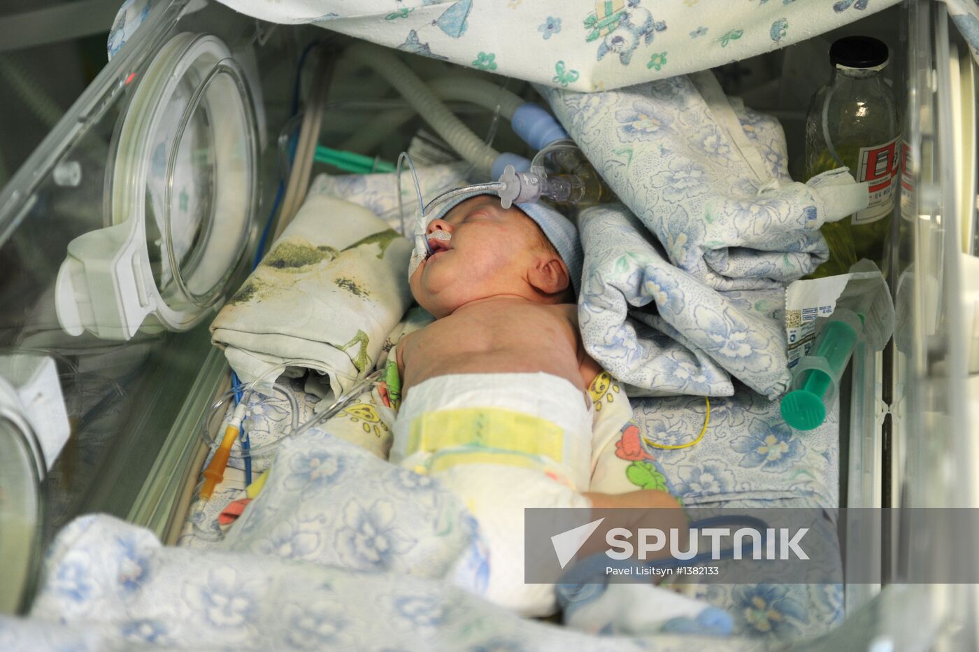 Neonatal department of Chelyabinsk Clinical Hospital No.1