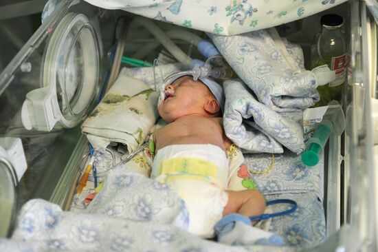 Neonatal department of Chelyabinsk Clinical Hospital No.1