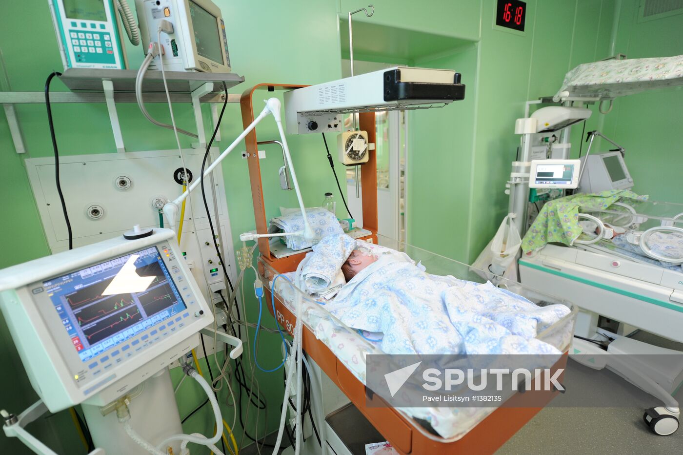 Neonatal department of Chelyabinsk Clinical Hospital No.1