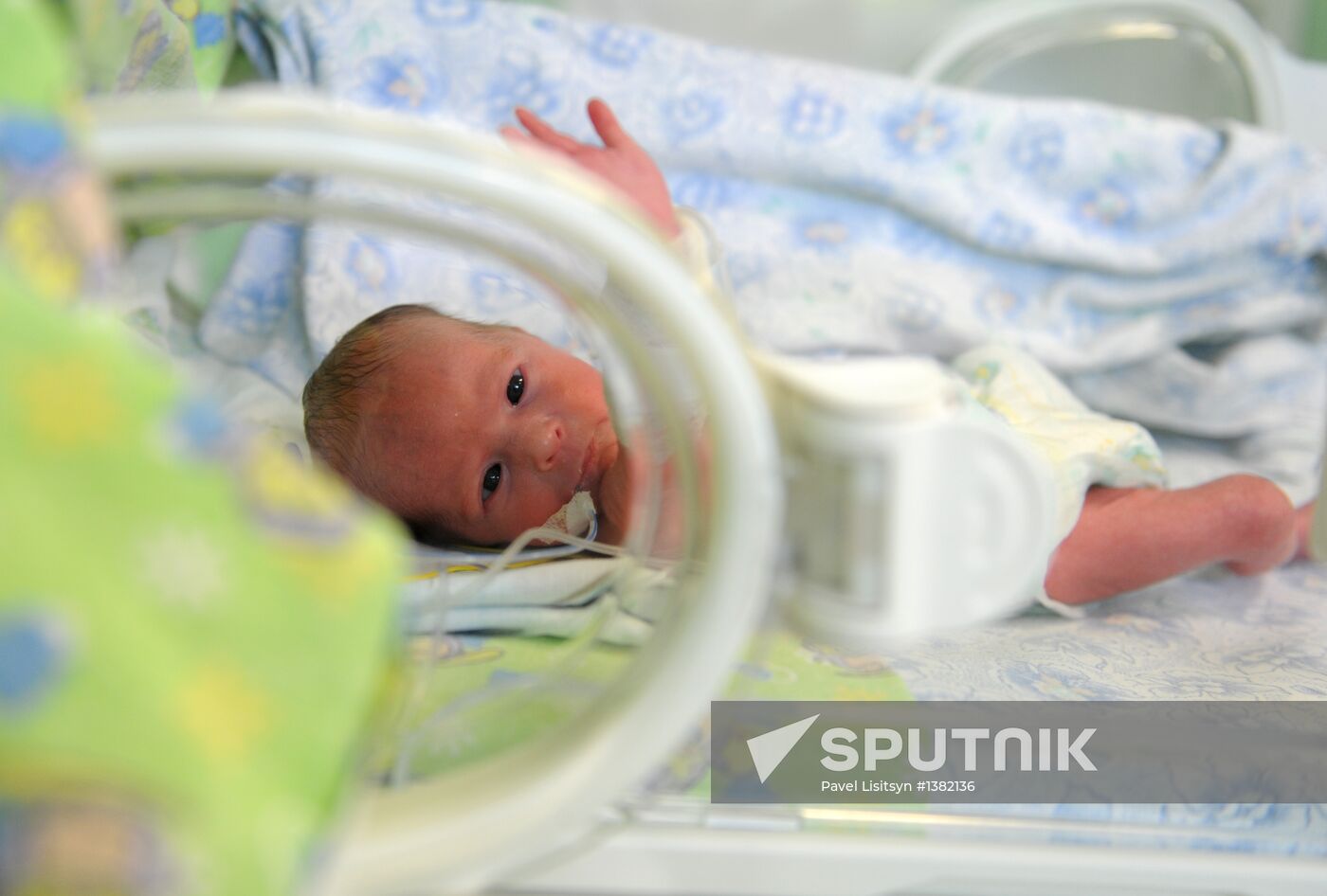 Neonatal department of Chelyabinsk Clinical Hospital No.1