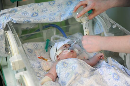 Neonatal department of Chelyabinsk Clinical Hospital No.1