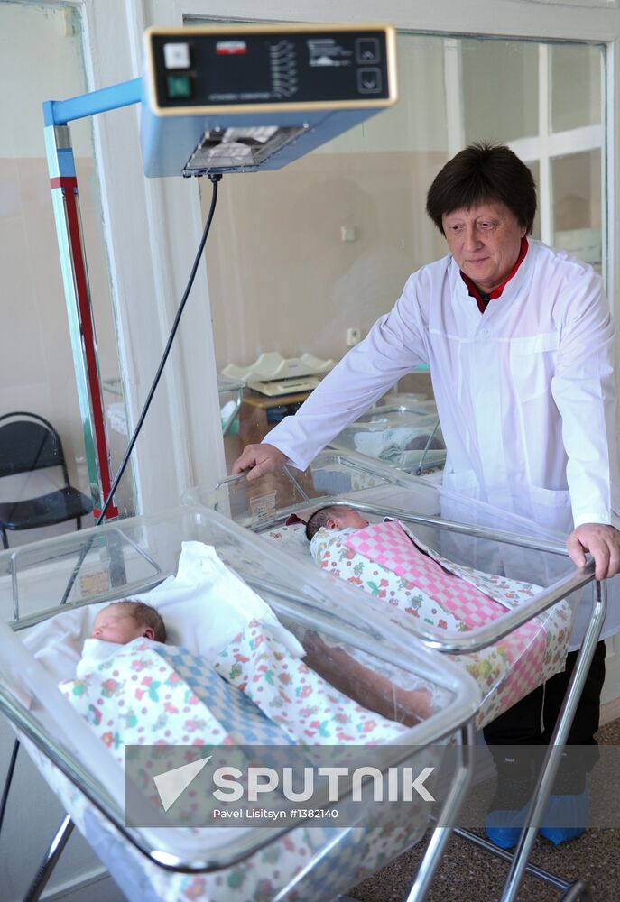 Neonatal department of Chelyabinsk Clinical Hospital No.1