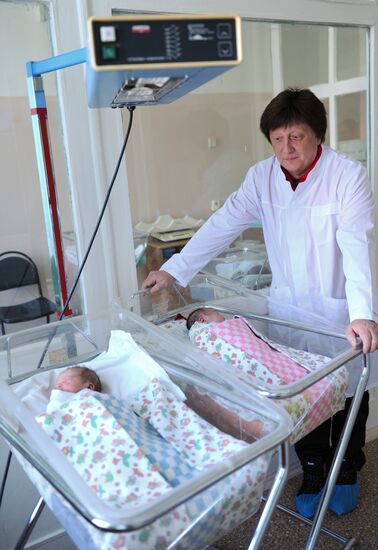 Neonatal department of Chelyabinsk Clinical Hospital No.1