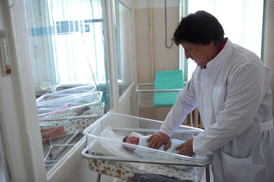 Neonatal department of Chelyabinsk Clinical Hospital No.1