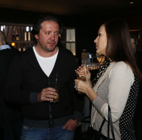 Premier of Anton Megerdichev's film Metro