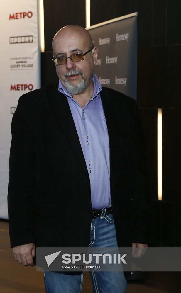 Premier of Anton Megerdichev's film Metro