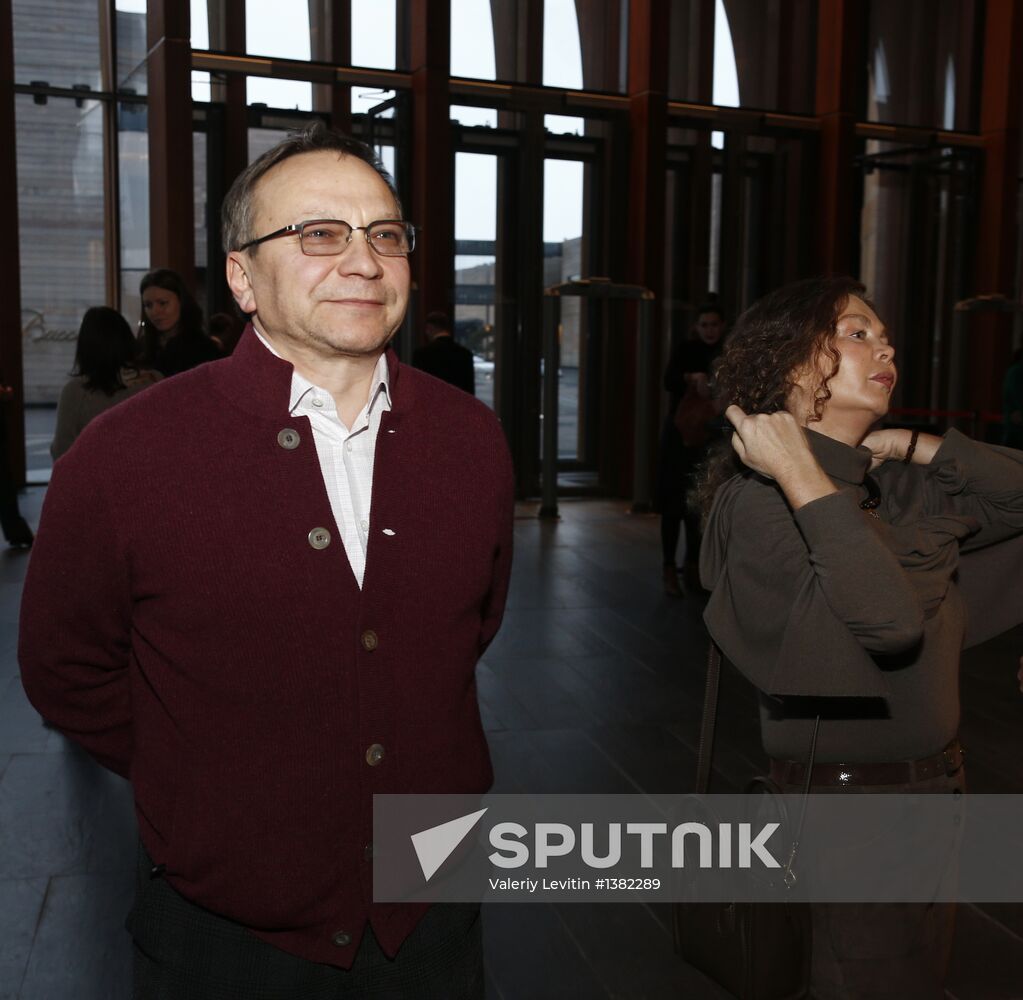 Premier of Anton Megerdichev's film Metro