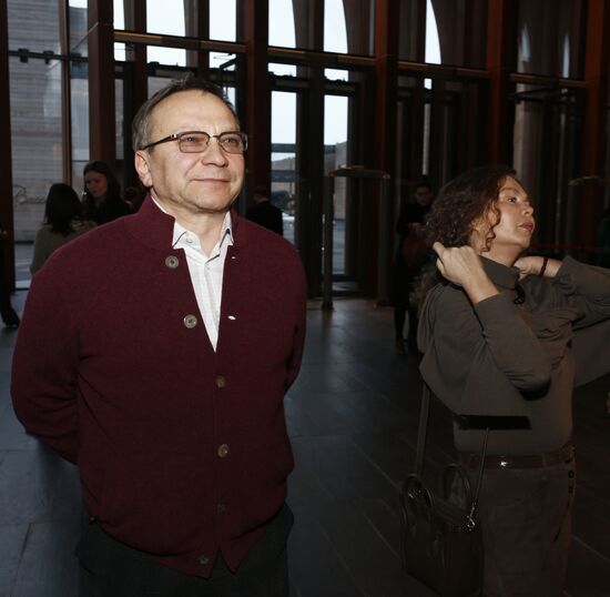 Premier of Anton Megerdichev's film Metro