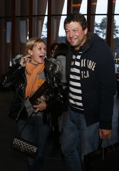 Premier of Anton Megerdichev's film Metro