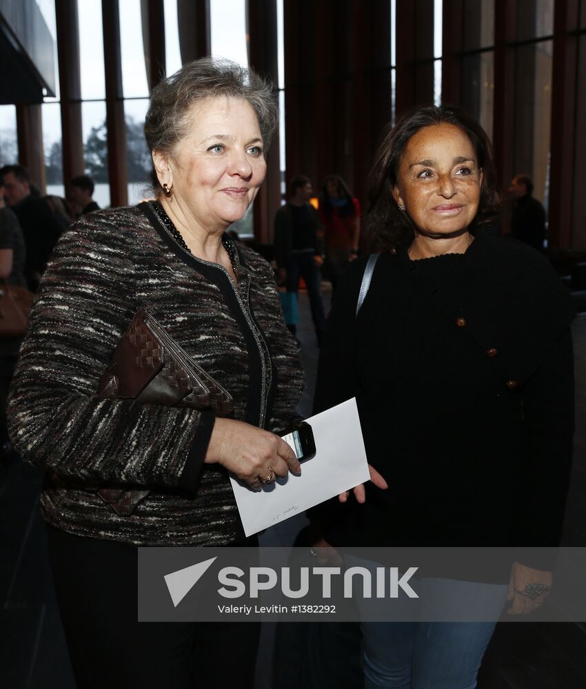 Premier of Anton Megerdichev's film Metro