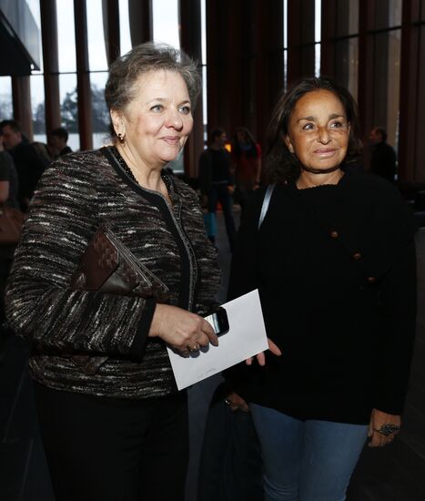 Premier of Anton Megerdichev's film Metro