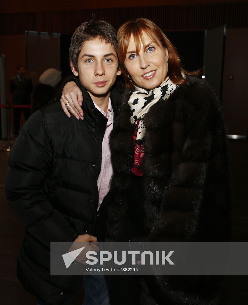 Premier of Anton Megerdichev's film Metro
