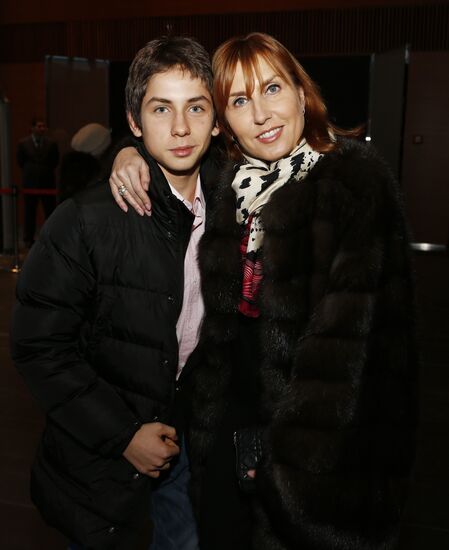 Premier of Anton Megerdichev's film Metro