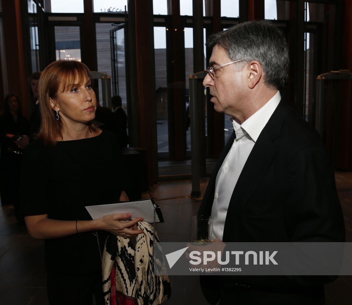 Premier of Anton Megerdichev's film Metro