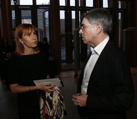 Premier of Anton Megerdichev's film Metro