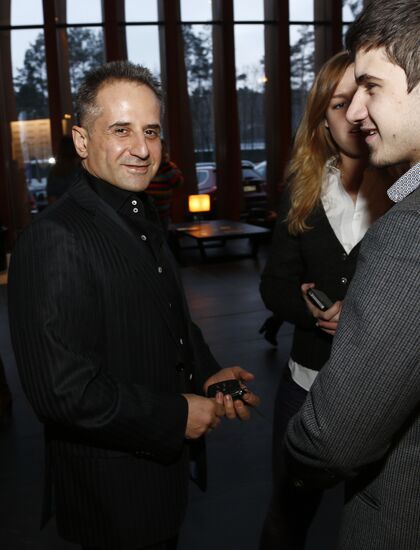 Premier of Anton Megerdichev's film Metro