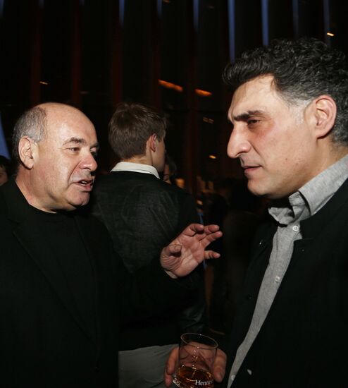 Premier of Anton Megerdichev's film Metro