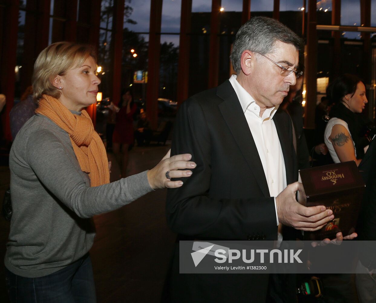 Premier of Anton Megerdichev's film Metro