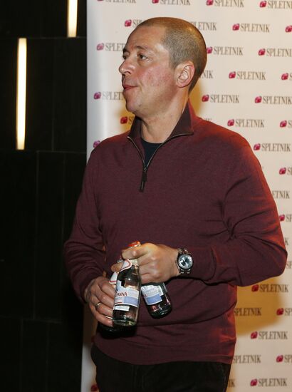 Premier of Anton Megerdichev's film Metro