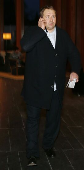 Premier of Anton Megerdichev's film Metro