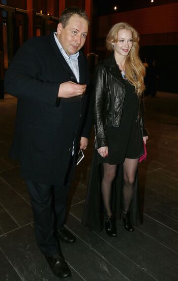 Premier of Anton Megerdichev's film Metro