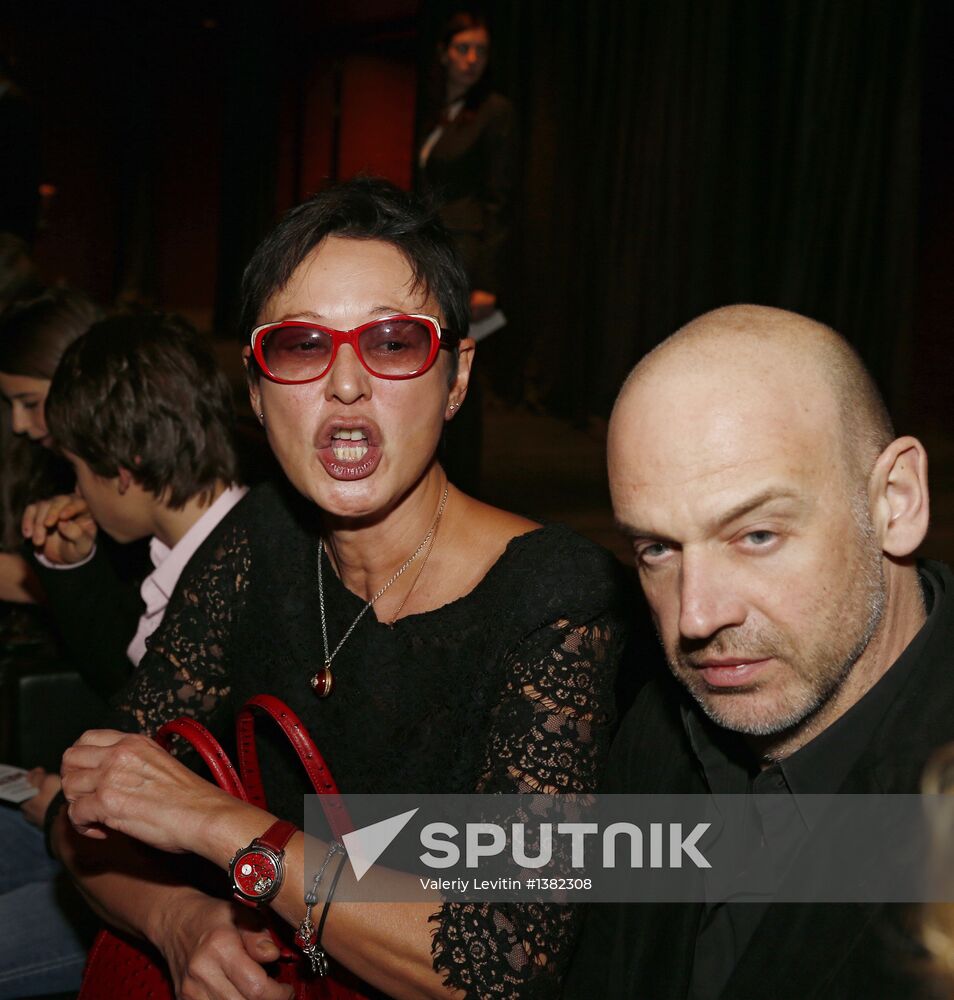 Premier of Anton Megerdichev's film Metro
