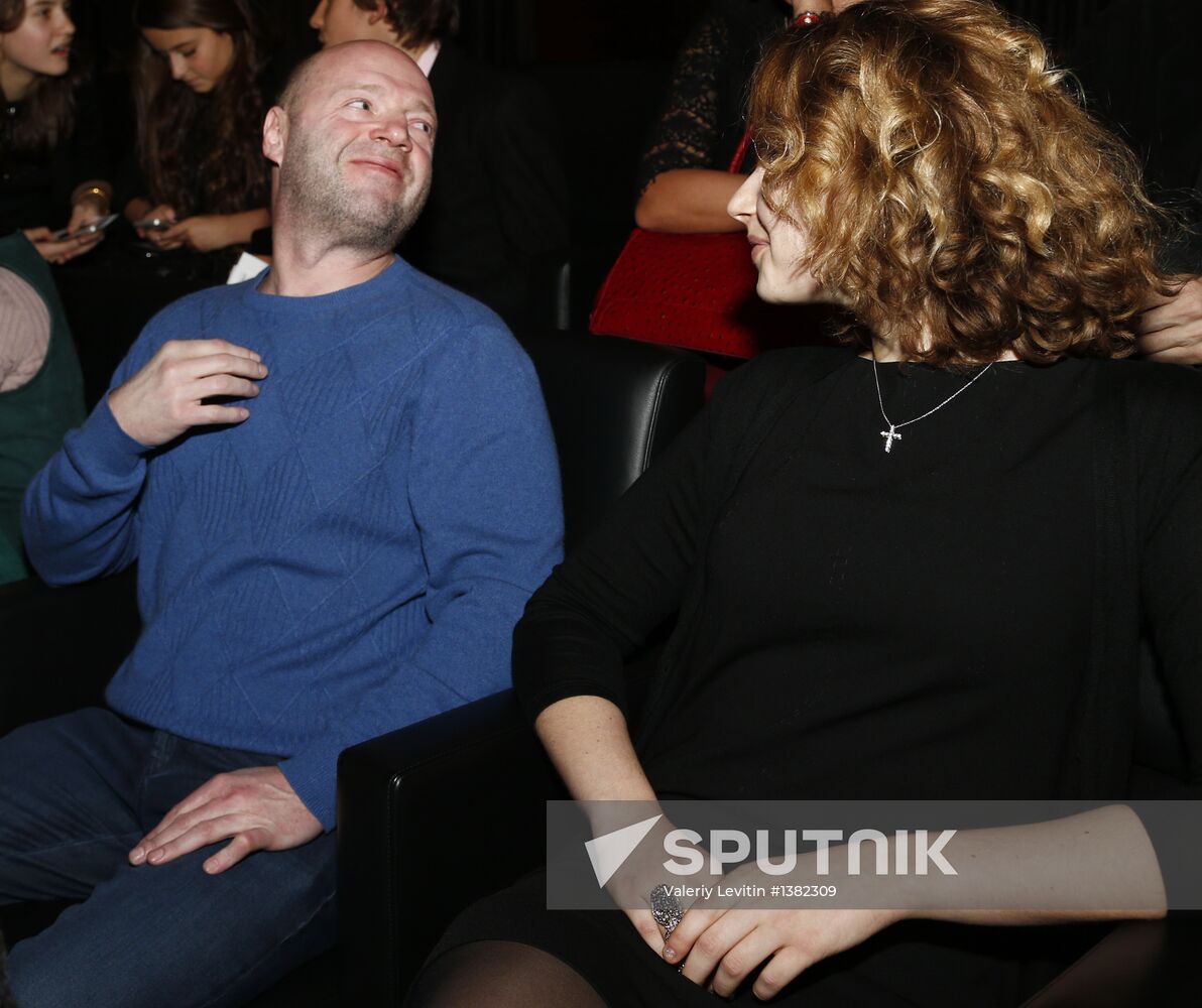 Premier of Anton Megerdichev's film Metro