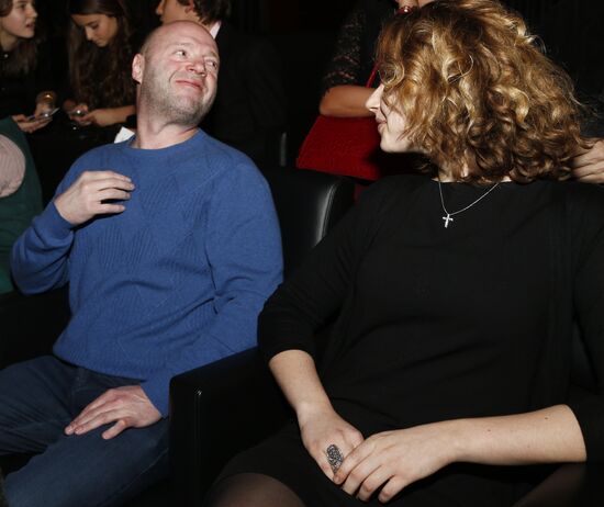 Premier of Anton Megerdichev's film Metro