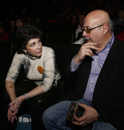 Premier of Anton Megerdichev's film Metro