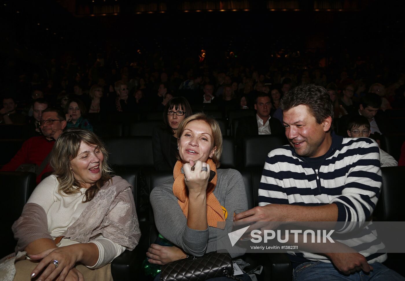 Premier of Anton Megerdichev's film Metro