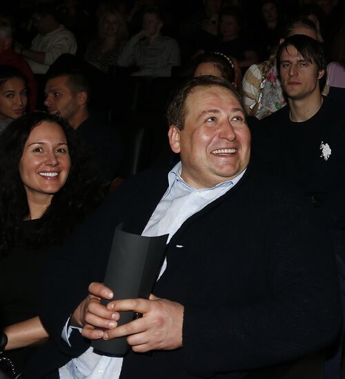 Premier of Anton Megerdichev's film Metro