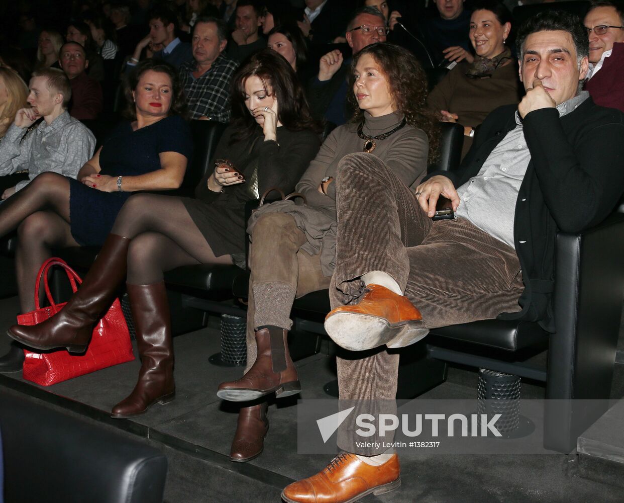 Premier of Anton Megerdichev's film Metro