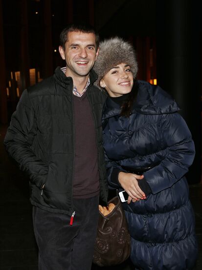 Premier of Anton Megerdichev's film Metro