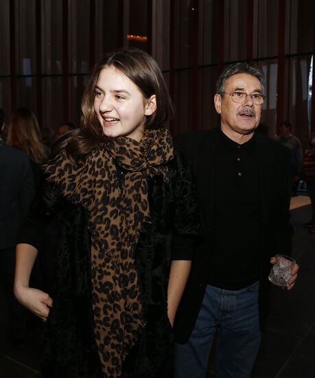 Premier of Anton Megerdichev's film Metro