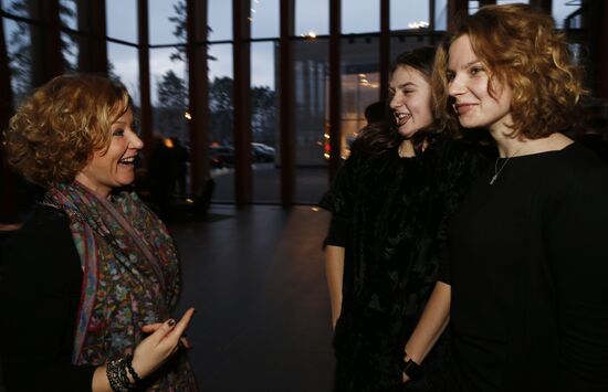 Premier of Anton Megerdichev's film Metro