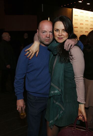 Premier of Anton Megerdichev's film Metro