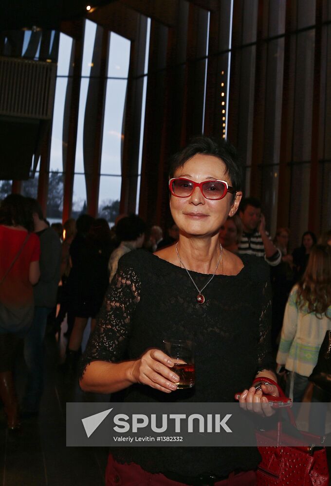 Premier of Anton Megerdichev's film Metro