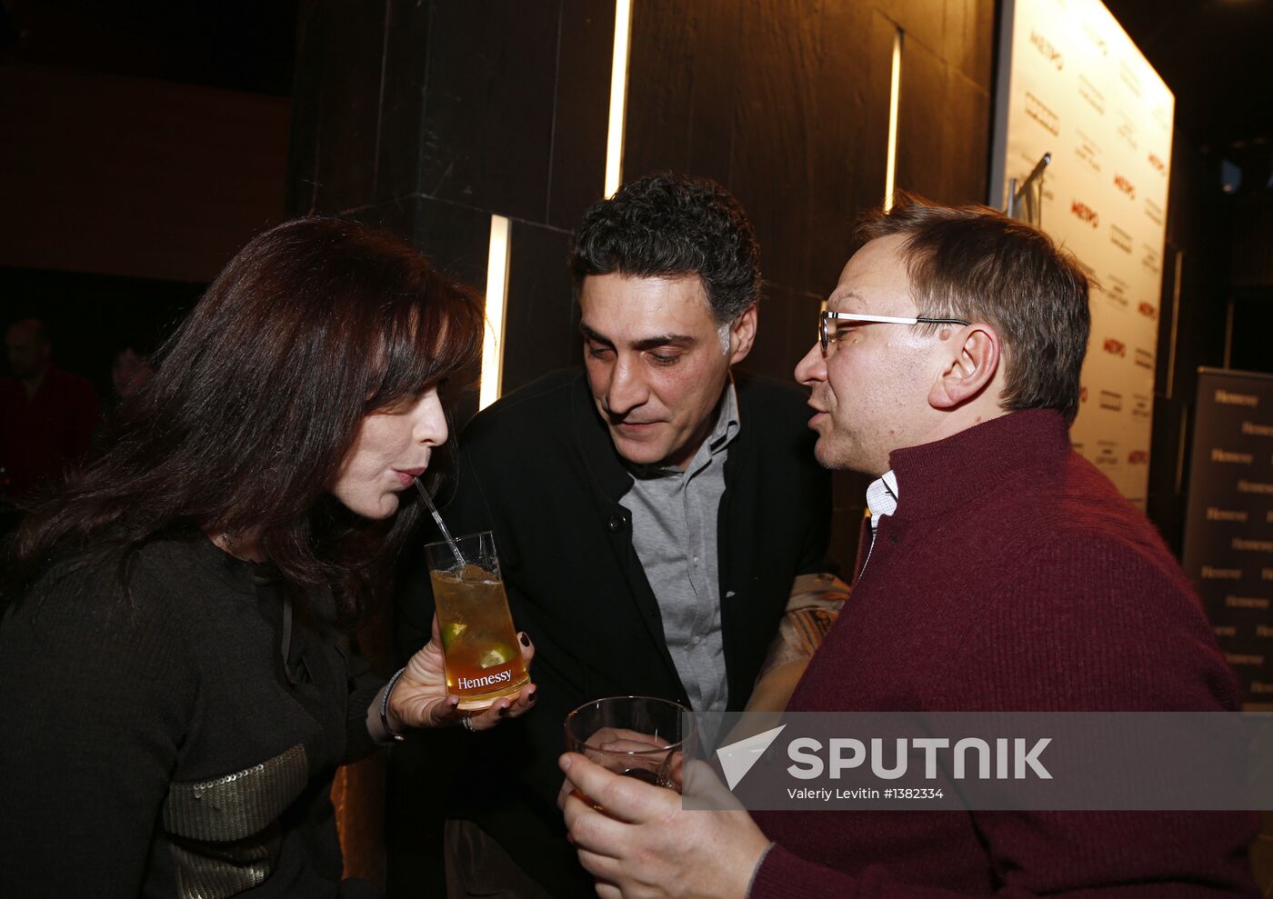 Premier of Anton Megerdichev's film Metro