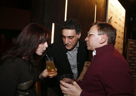 Premier of Anton Megerdichev's film Metro