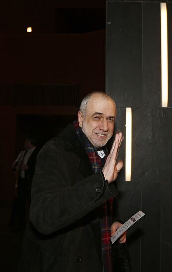 Premier of Anton Megerdichev's film Metro